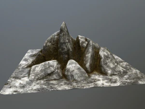 rock 3D Model