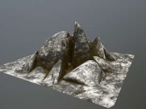 rock Model 3D