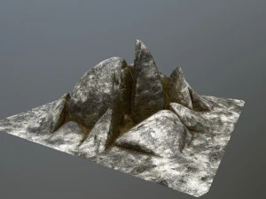rock 3D Model