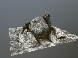 rock Model 3D
