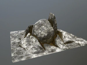 rock 3D Model