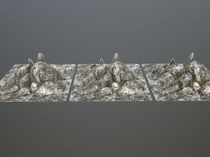 rock Model 3D