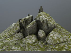rock 3D Model