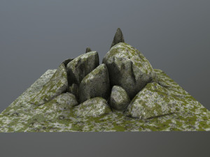 rock Modelo 3D