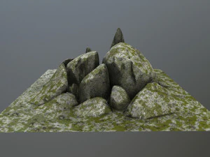 rock 3D Model