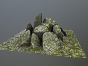 rock Modelo 3D