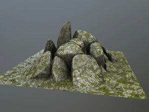rock 3D Model