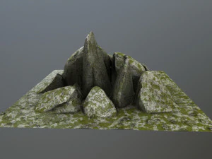 rock 3D Model