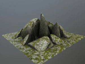 rock 3D Model