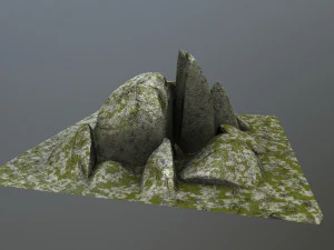 rock 3D Model