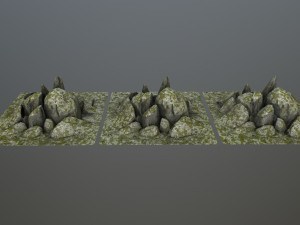 rock Modelo 3D