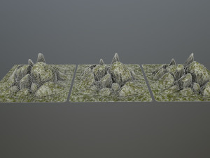 rock Modelo 3D