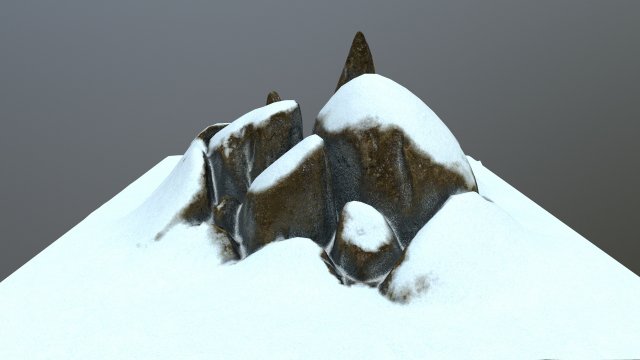 rock Modello 3D .c4d .max .obj .3ds .fbx .stl .blend