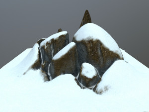 rock 3D Модель