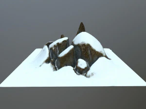rock 3D Model