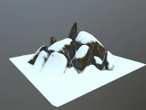 rock 3D Model