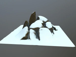 rock 3D Model