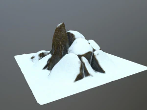 rock 3D Model