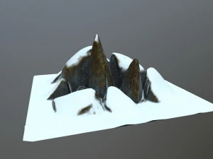rock 3D Model