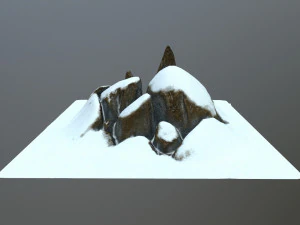 rock 3D Model