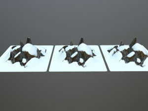rock Modello 3D