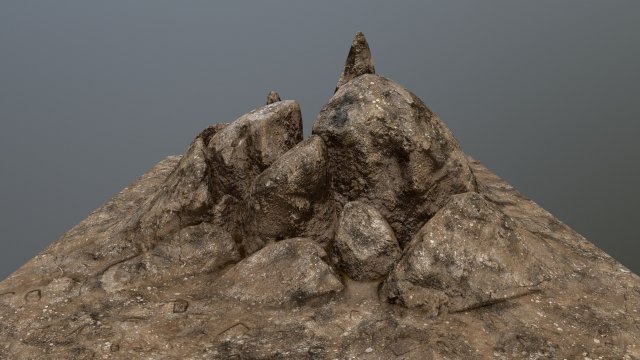 rock 3D मॉडल .c4d .max .obj .3ds .fbx .stl .blend