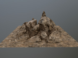 rock 3D मॉडल