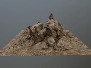 rock 3D Model