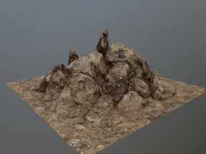 rock 3D Model