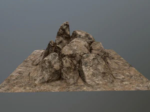 rock 3D Model