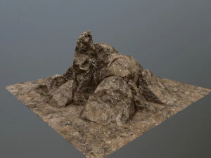 rock 3D Model