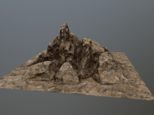 rock 3D मॉडल