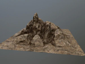 rock 3D Model