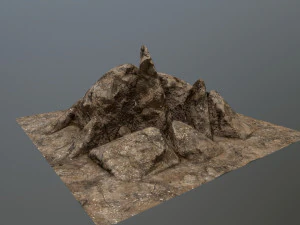 rock 3D Model