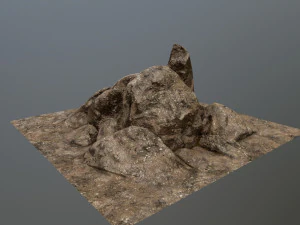 rock 3D Model