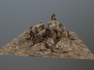 rock 3D मॉडल