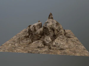 rock 3D Model