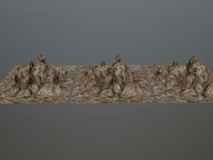 rock 3D Model