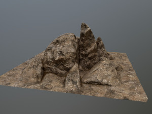 rock 3D मॉडल