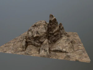 rock 3D Model