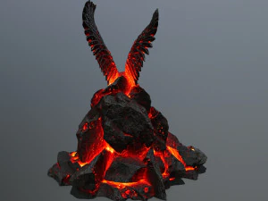 skull gate 3D Model