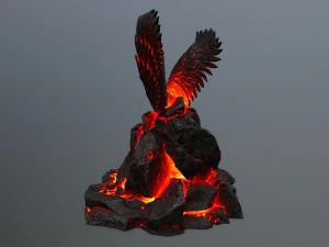 skull gate 3D Model