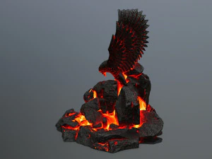skull gate 3D Model