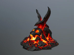 skull gate 3D Model