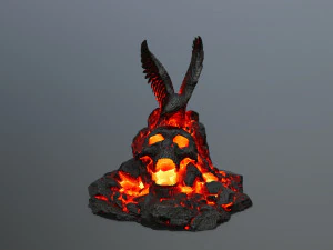 skull gate 3D Model