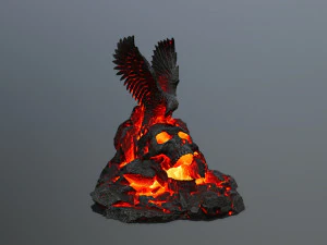 skull gate 3D Model