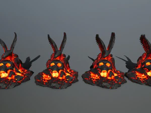 skull gate 3D Model