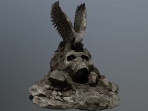 skull gate 3D Model