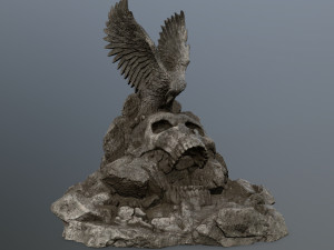skull gate 3D Model