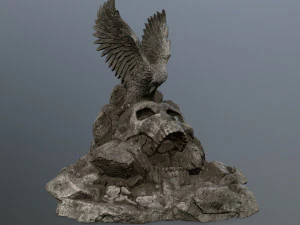 skull gate 3D Model